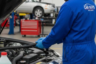Cooling System Maintenance