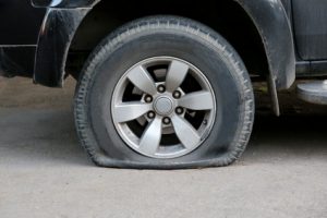 I Have a Flat Tire – Now What?
