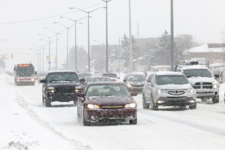 Safe and Smart Winter Driving Habits for Michigan