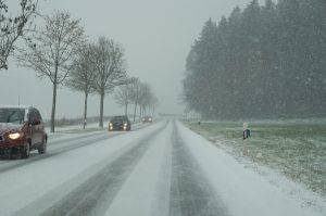 Road Salt - Michigan Winters