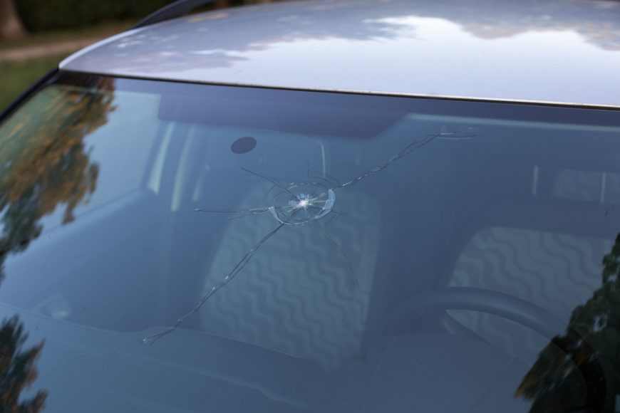 Can Your Cars Cracked Windshield Shatter? Car Guys Auto Center