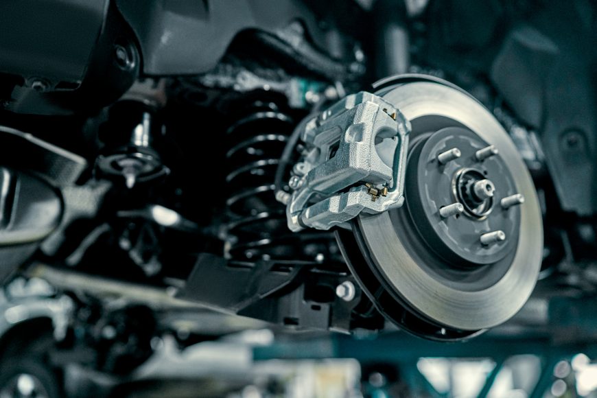 Keep your vehicle safe on the road with brake service & systems.