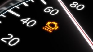 Fuel Injection System Service - Check Engine Light On