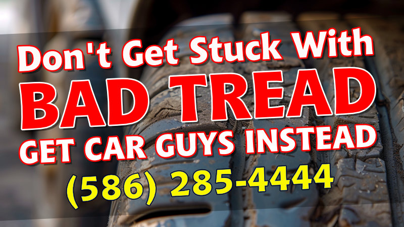 Tread Carefully: Understanding Tire Wear Patterns and What They Mean