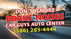 Your Brakes Need Repair