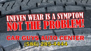 Uneven Tire Wear - New TIres Fraser