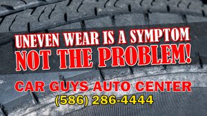 Uneven Tire Wear - Suspension or Steering Problems?