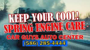 Spring Car Coolant Service