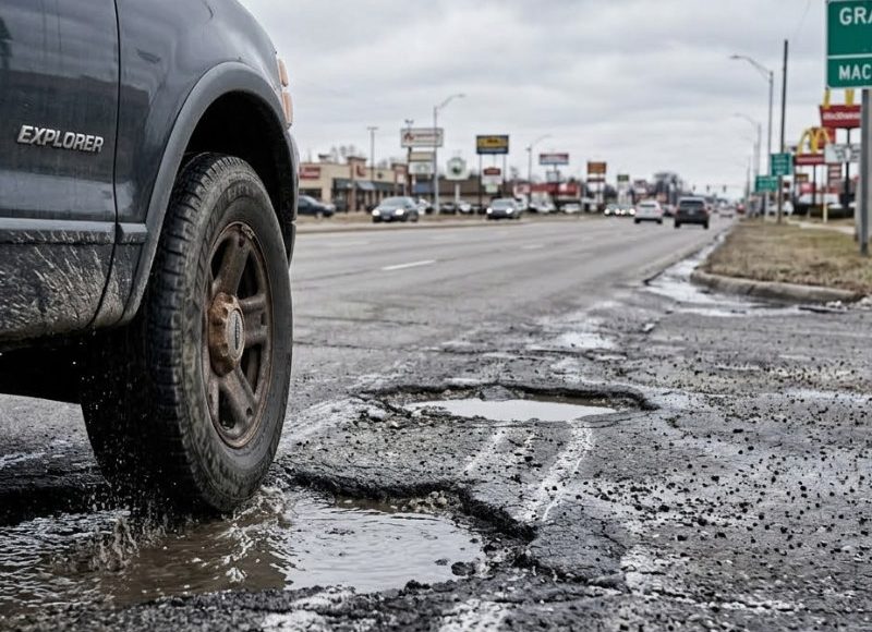 Potholes, Salt, and Spring Roads: Why Your Alignment Needs a Check Now